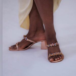 Hauwa Embellished Mules – Luxe Statement shoes for Women (Limited stock )