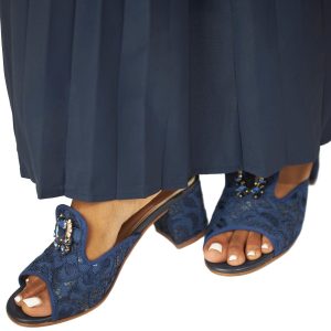 kitty Lace mules -Premium Luxury Shoe (Limited stock)